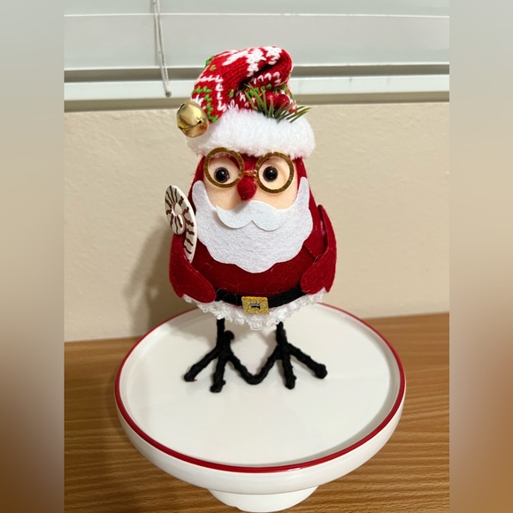 Collectable Santa Bird - Picture 1 of 4